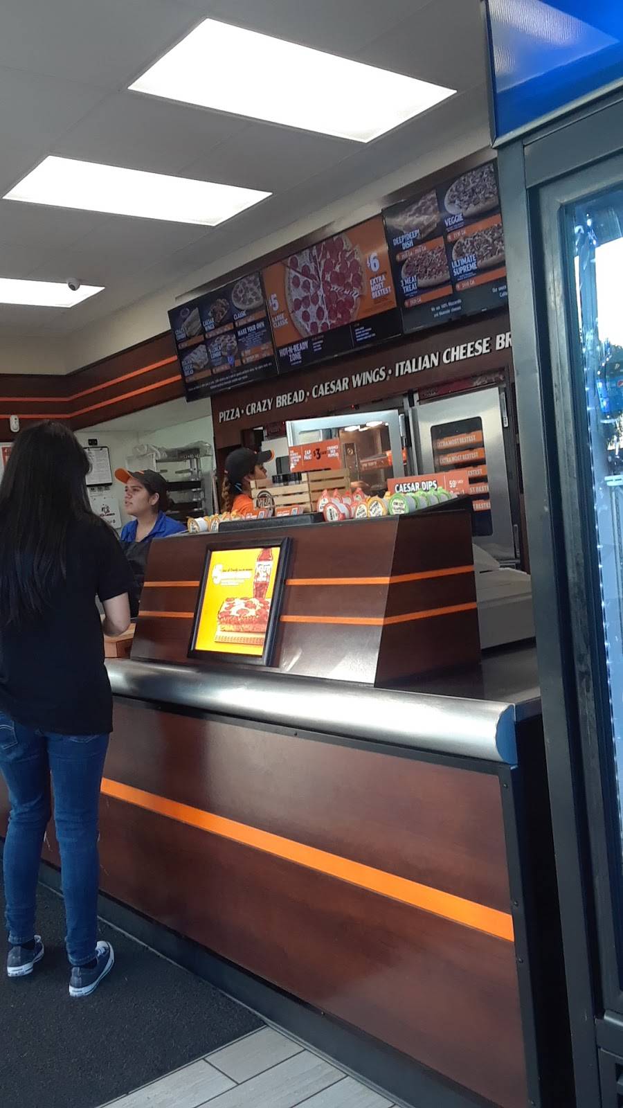 Little Caesars Pizza | meal takeaway | 10533 Garvey Ave, El Monte, CA 91733, USA | 6263508134 OR +1 626-350-8134
