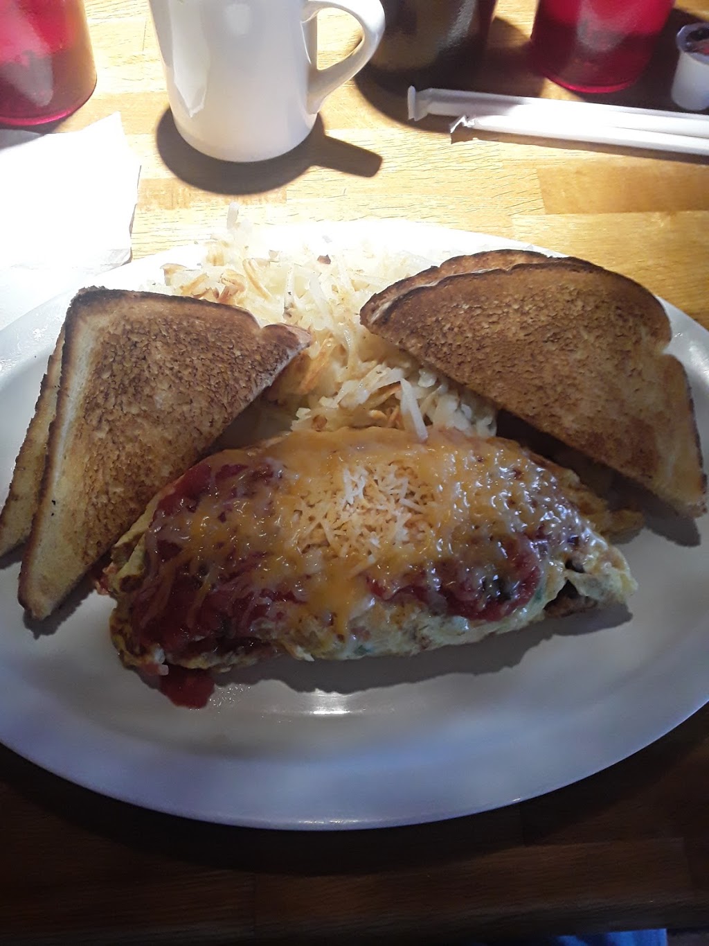 The Train Station Pancake House | restaurant | 406 E 4th St, Marion, IN 46952, USA | 7655734121 OR +1 765-573-4121
