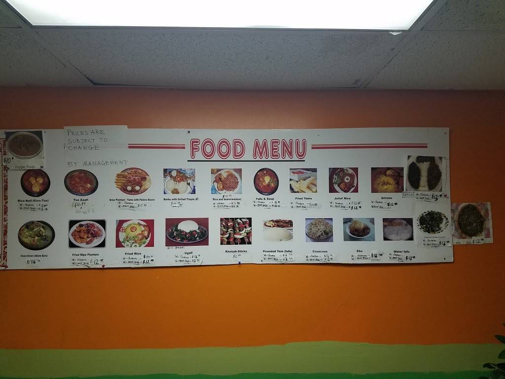 1 In Town African Restaurant | restaurant | 240 S Dupont Hwy #300, New Castle, DE 19720, USA | 3023221212 OR +1 302-322-1212