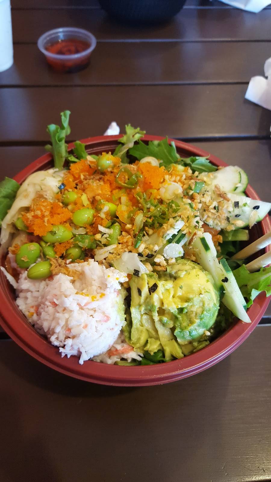 Poke Bar | restaurant | 733 W Naomi Ave h, Arcadia, CA 91007, USA | 6266233288 OR +1 626-623-3288