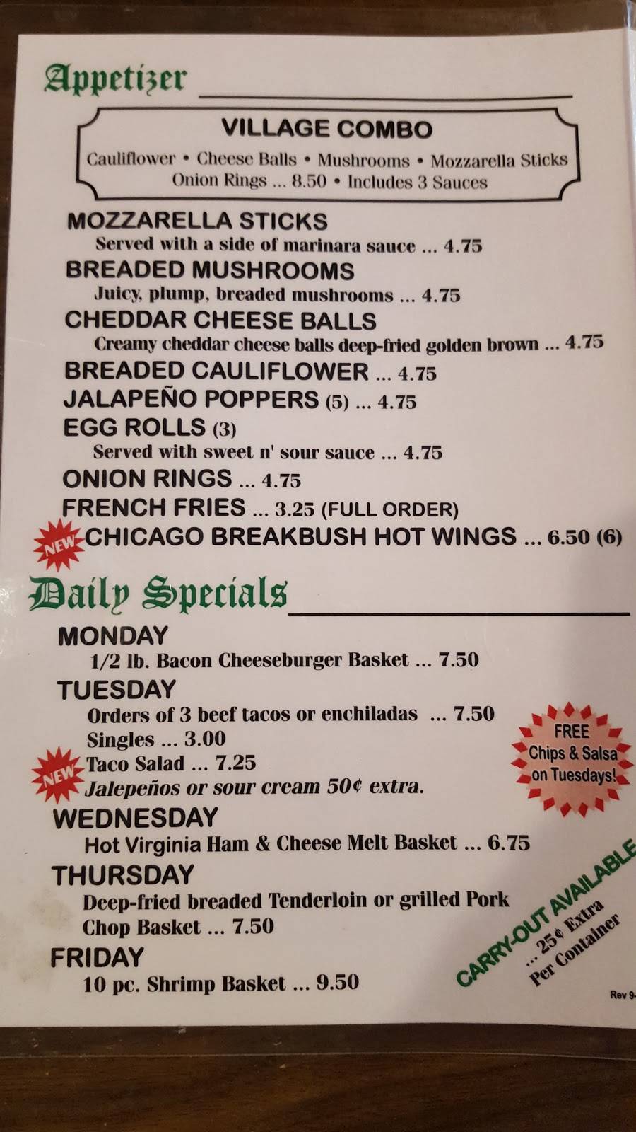 The Pub | restaurant | 426 1st Ave W, Milan, IL 61264, USA | 3097871993 OR +1 309-787-1993