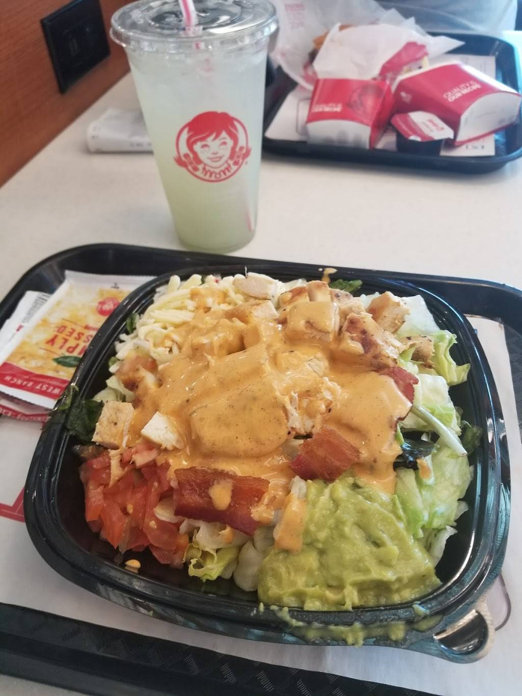 Wendys | restaurant | 696 E Main St, Prattville, AL 36067, USA | 3343610421 OR +1 334-361-0421