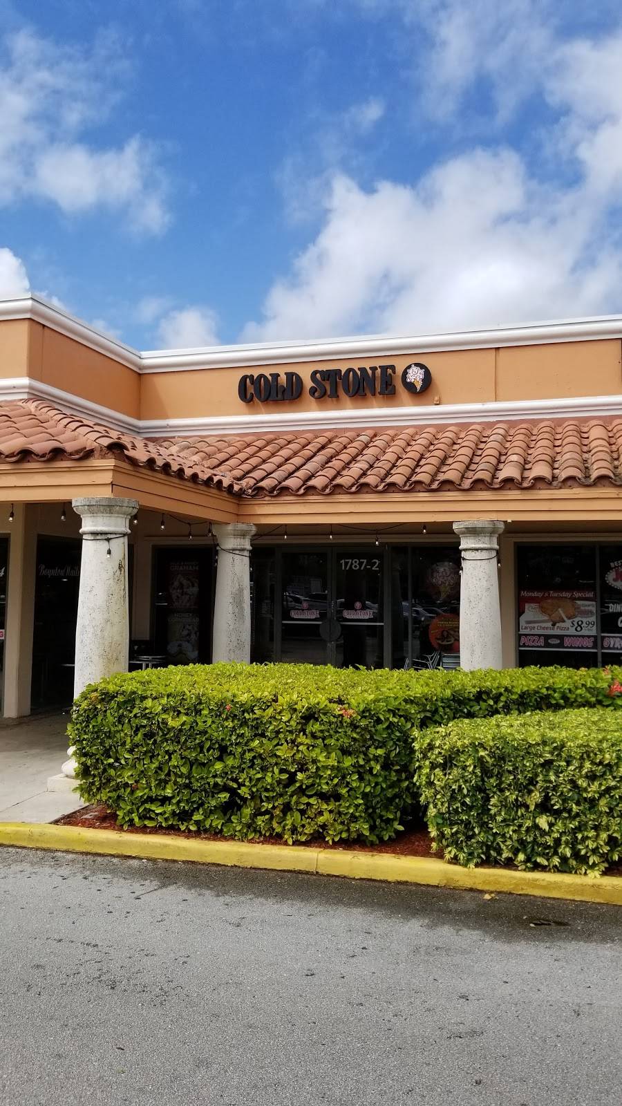 Cold Stone Creamery | bakery | 1787 N Congress Ave Ste 2, Boynton Beach, FL 33426, USA | 5617395353 OR +1 561-739-5353