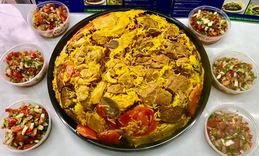 Halal Food Truck - Hamada Maqluba | restaurant | 7819 N 56th St, Tampa, FL 33617, USA | 8139140602 OR +1 813-914-0602