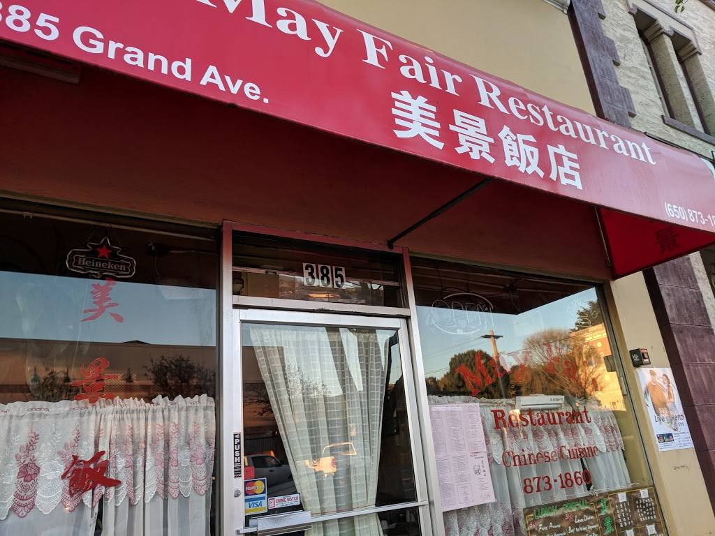 May Fair Restaurant | restaurant | 385 Grand Ave, South San Francisco, CA 94080, USA | 6508731860 OR +1 650-873-1860