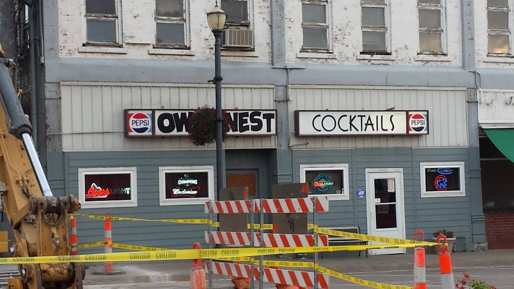 Owls Nest | restaurant | 116 S Court St, Ottumwa, IA 52501, USA | 6416829368 OR +1 641-682-9368