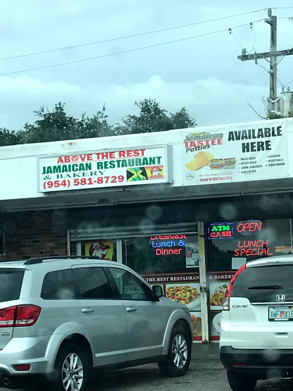 Above The Rest Restaurant And Bakery | restaurant | 4080 NW 12th St, Lauderhill, FL 33313, USA | 7542261832 OR +1 754-226-1832
