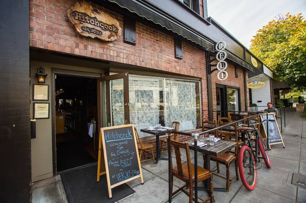 Hitchcock | restaurant | 133 Winslow Way E #100, Bainbridge Island, WA 98110, USA | 2062013789 OR +1 206-201-3789