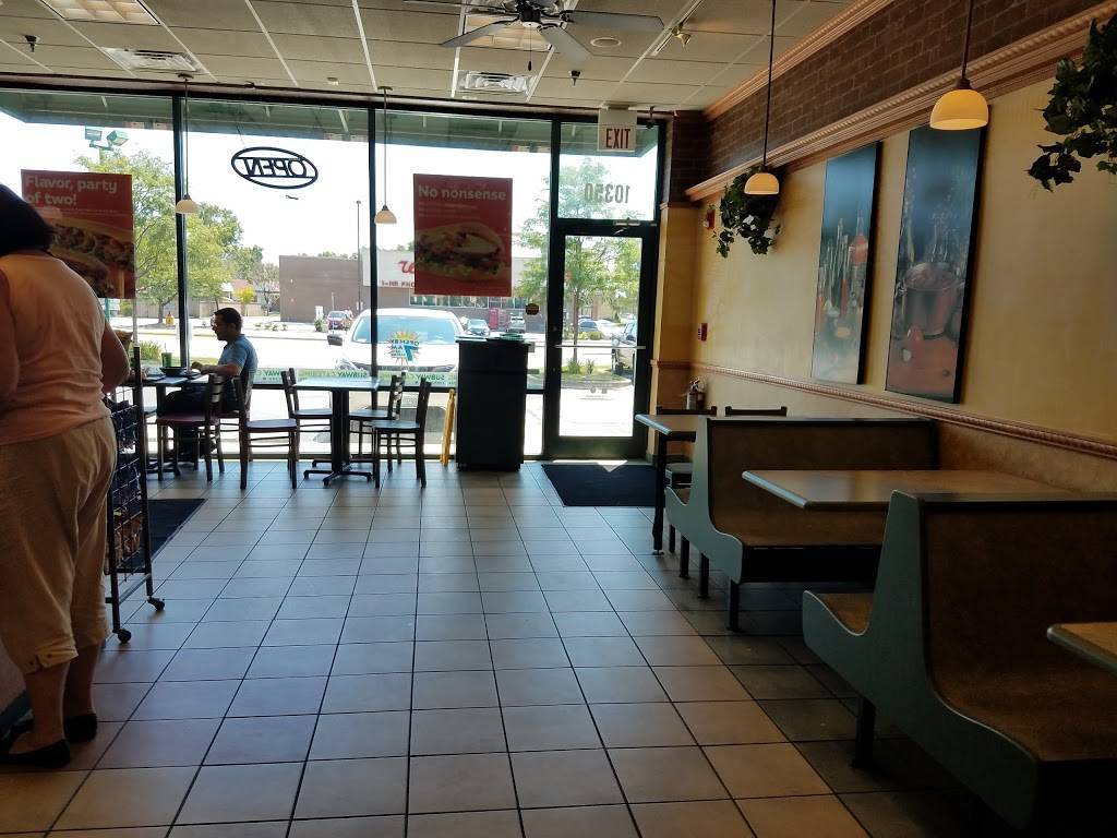 Subway Restaurants | restaurant | 10350 W Roosevelt Rd, Westchester, IL 60154, USA | 7088650800 OR +1 708-865-0800