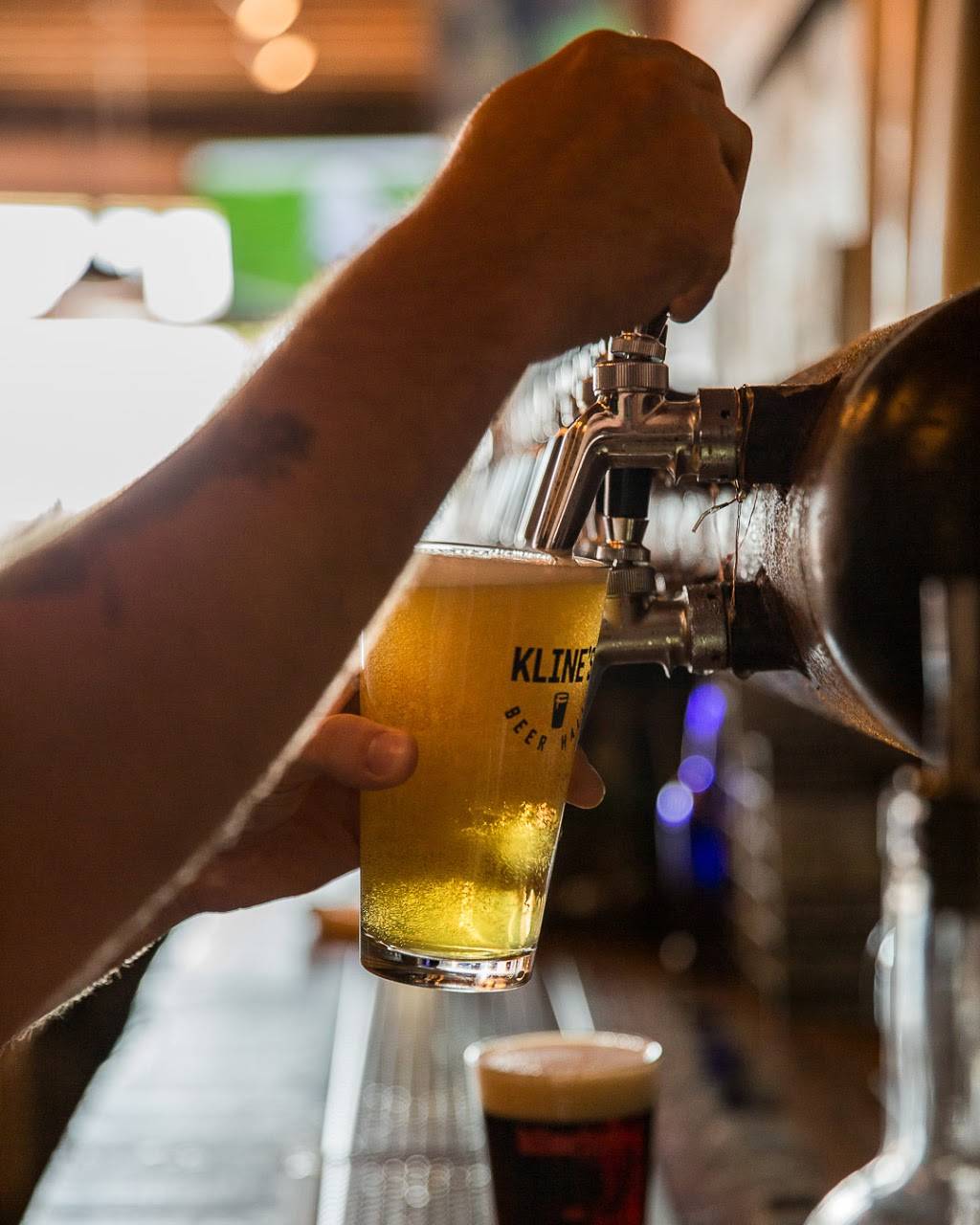 Klines Beer Hall | restaurant | 7519 Grandview Ave, Arvada, CO 80002, USA | 3033517938 OR +1 303-351-7938