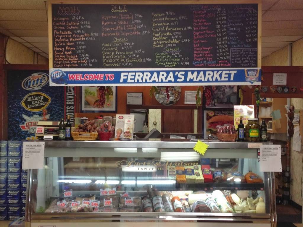 Ferraras Market | meal takeaway | 20 W Central St, Franklin, MA 02038, USA | 5085204621 OR +1 508-520-4621
