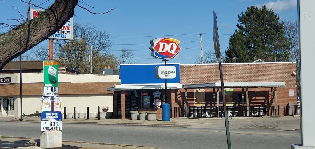 DQ / Orange Julius | restaurant | 260 E Cuyahoga Falls Ave, Akron, OH 44310, USA | 3304343018 OR +1 330-434-3018