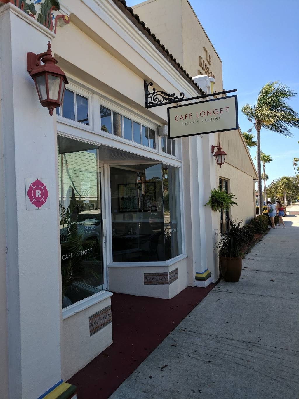 Cafe Longet | restaurant | 239 Miami Ave W, Venice, FL 34285, USA | 9412442643 OR +1 941-244-2643