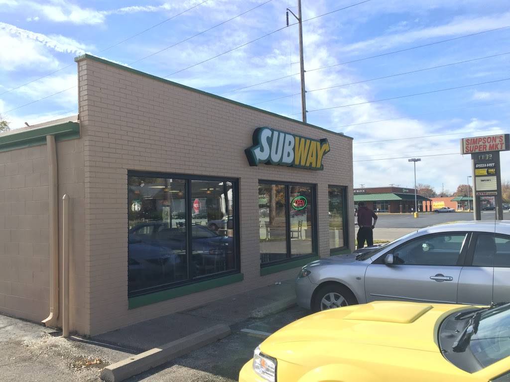Subway | restaurant | 1401 Covert Ave, Evansville, IN 47714, USA | 8124735255 OR +1 812-473-5255