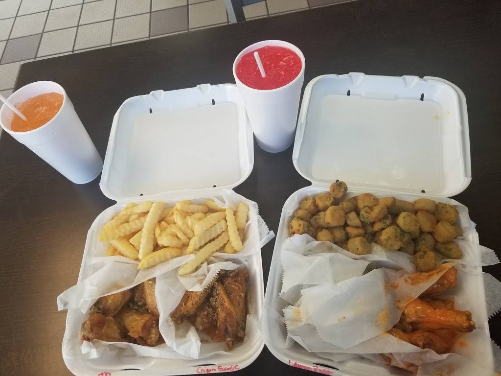 Touchdown Wings | restaurant | 3632 Flakes Mill Rd, Decatur, GA 30034, USA | 6786917995 OR +1 678-691-7995