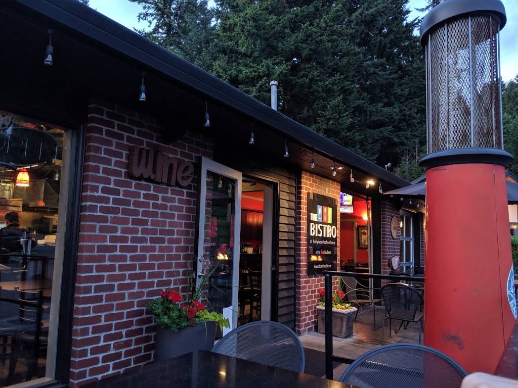 The Bistro at Hollywood Schoolhouse | restaurant | 14810 NE 145th St, Woodinville, WA 98072, USA | 4258922575 OR +1 425-892-2575