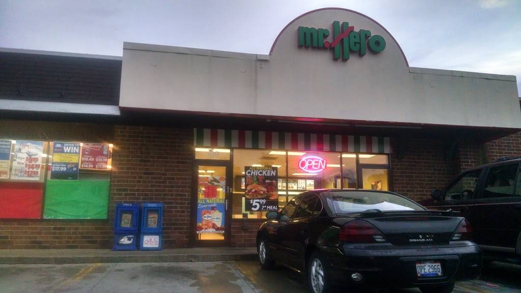 Mr. Hero | meal takeaway | 169 Richmond St, Painesville, OH 44077, USA | 4403523109 OR +1 440-352-3109