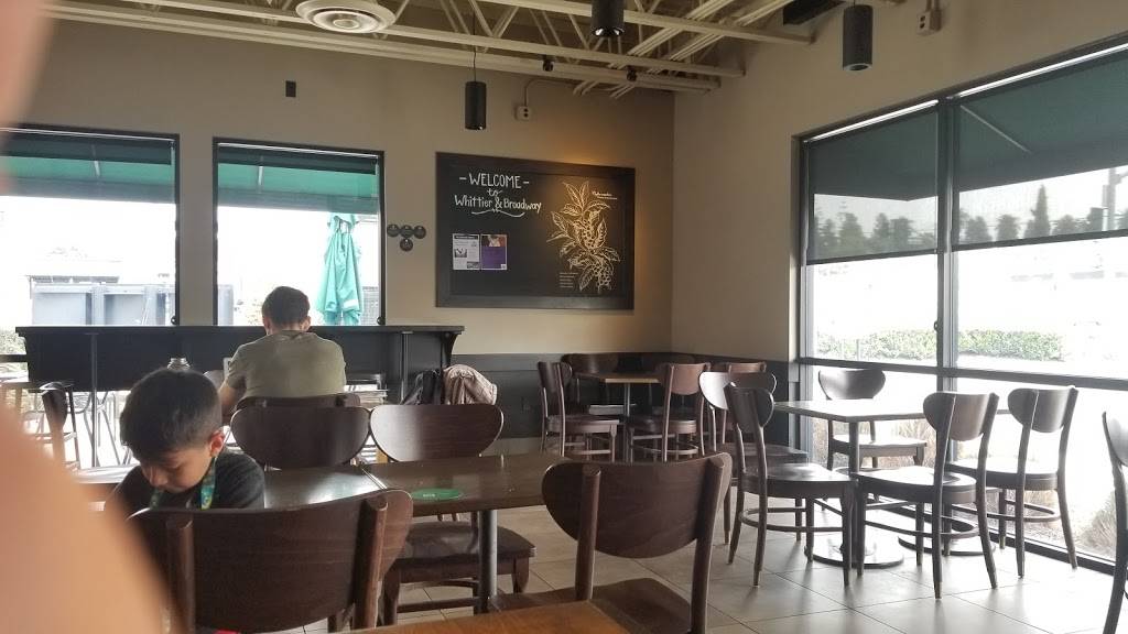 Starbucks | cafe | 11270 Whittier Blvd, Whittier, CA 90606, USA | 5623324400 OR +1 562-332-4400