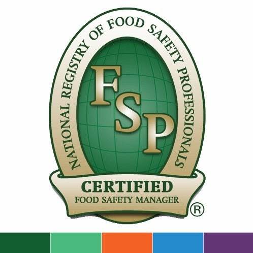 National Registry of Food Safety Professionals | restaurant | 6751 Forum Dr suite 220, Orlando, FL 32821, USA | 4073523830 OR +1 407-352-3830