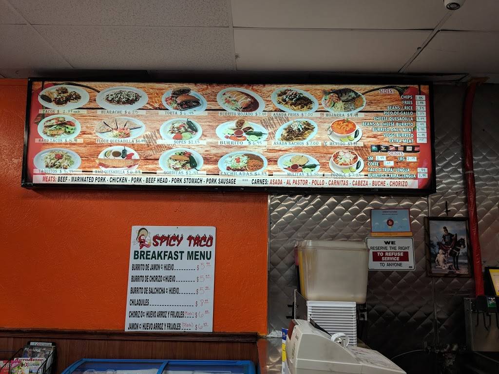Spicy Taco Taqueria | restaurant | 3436 W Lincoln Ave, Anaheim, CA 92801, USA | 7148279282 OR +1 714-827-9282