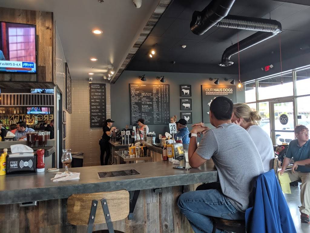 Dog Haus Biergarten Clifton Park | meal takeaway | 7 Southside Dr, Clifton Park, NY 12065, USA | 5183733647 OR +1 518-373-3647