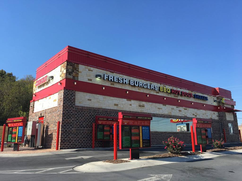 Cook Out | restaurant | 869 S Jefferson Ave, Cookeville, TN 38501, USA | 8665470011 OR +1 866-547-0011