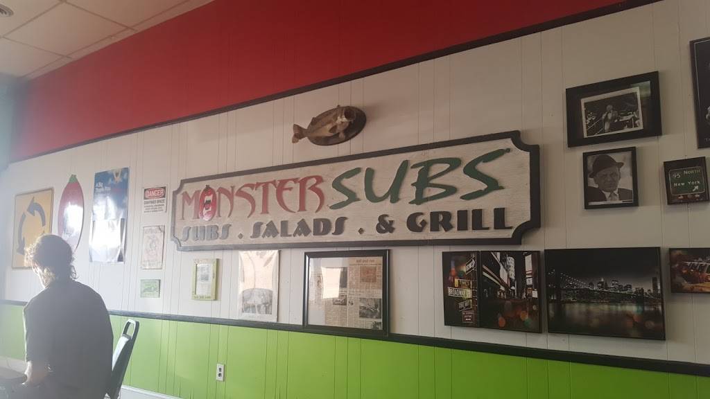 Monster Subs | restaurant | 115 E Blackstock Rd, Spartanburg, SC 29301, USA | 8647641510 OR +1 864-764-1510