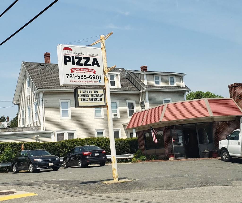Kingston House of Pizza | restaurant | 11 Main St, Kingston, MA 02364, USA | 7815856901 OR +1 781-585-6901