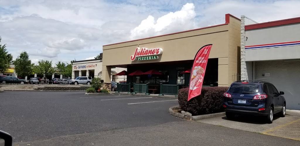 Julianos Pizzeria | meal takeaway | 15606 Southeast Mill Plain Boulevard, Cascade Park / Fishers Landing, Vancouver, WA 98684, USA | 3602541286 OR +1 360-254-1286