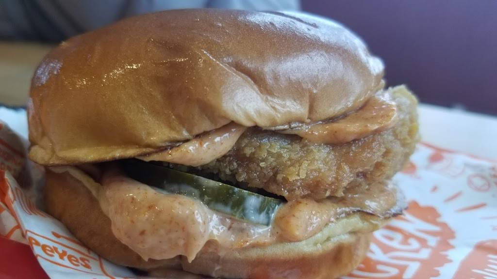 Popeyes Louisiana Kitchen | restaurant | 14803 Pacific Ave S, Tacoma, WA 98444, USA | 2535319997 OR +1 253-531-9997