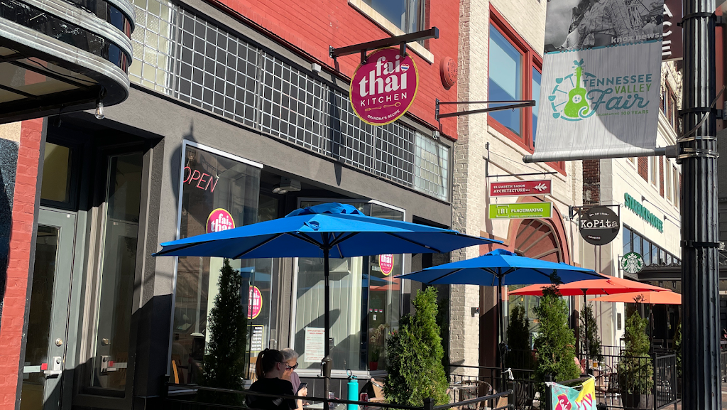 Fai Thai Kitchen ร้านฝ้ายไทย | restaurant | 522 S Gay St, Knoxville, TN 37902, USA | 8654749631 OR +1 865-474-9631