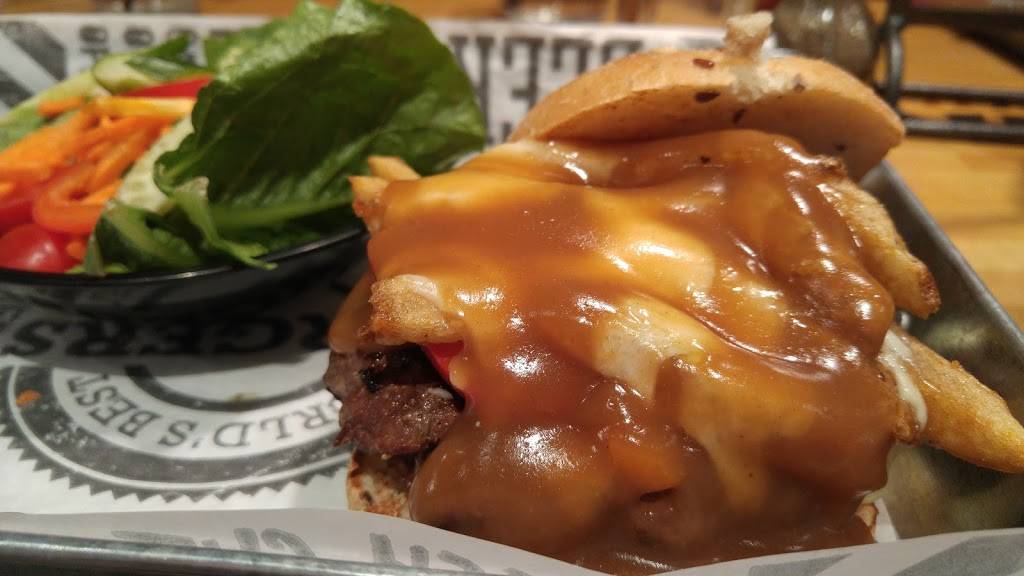 The Works Gourmet Burger Bistro | restaurant | 64 Stonehaven Dr, Kanata, ON K2M 2Y2, Canada | 6132710406 OR +1 613-271-0406