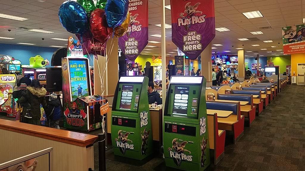 Chuck E. Cheeses | restaurant | 41 W Rand Rd, Arlington Heights, IL 60004, USA | 8475778801 OR +1 847-577-8801