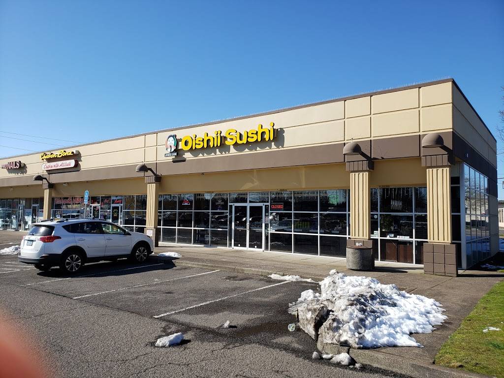 Oishii Sushi | restaurant | 1817 Pioneer Pkwy E, Springfield, OR 97477, USA | 5417267777 OR +1 541-726-7777