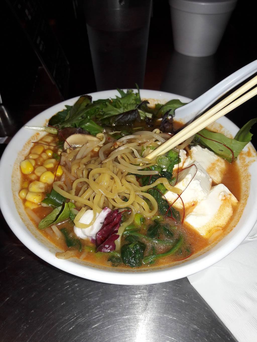 Urban Ramen | restaurant | 7300 Sunset Blvd, Los Angeles, CA 90046, USA | 3235126077 OR +1 323-512-6077