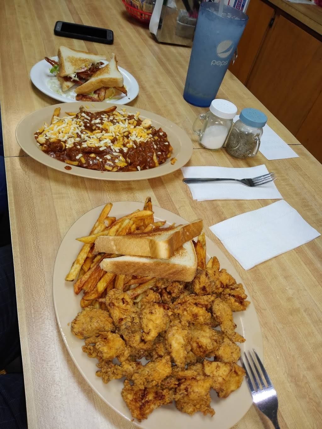 Rons Hamburgers & Chili | restaurant | 1545 S Sheridan Rd, Tulsa, OK 74136, USA | 9188321911 OR +1 918-832-1911