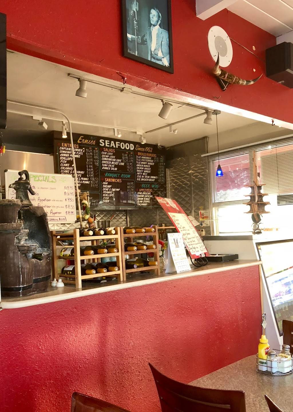 Ernies Sea Food | restaurant | 13775 E 14th St, San Leandro, CA 94578, USA | 5103572246 OR +1 510-357-2246