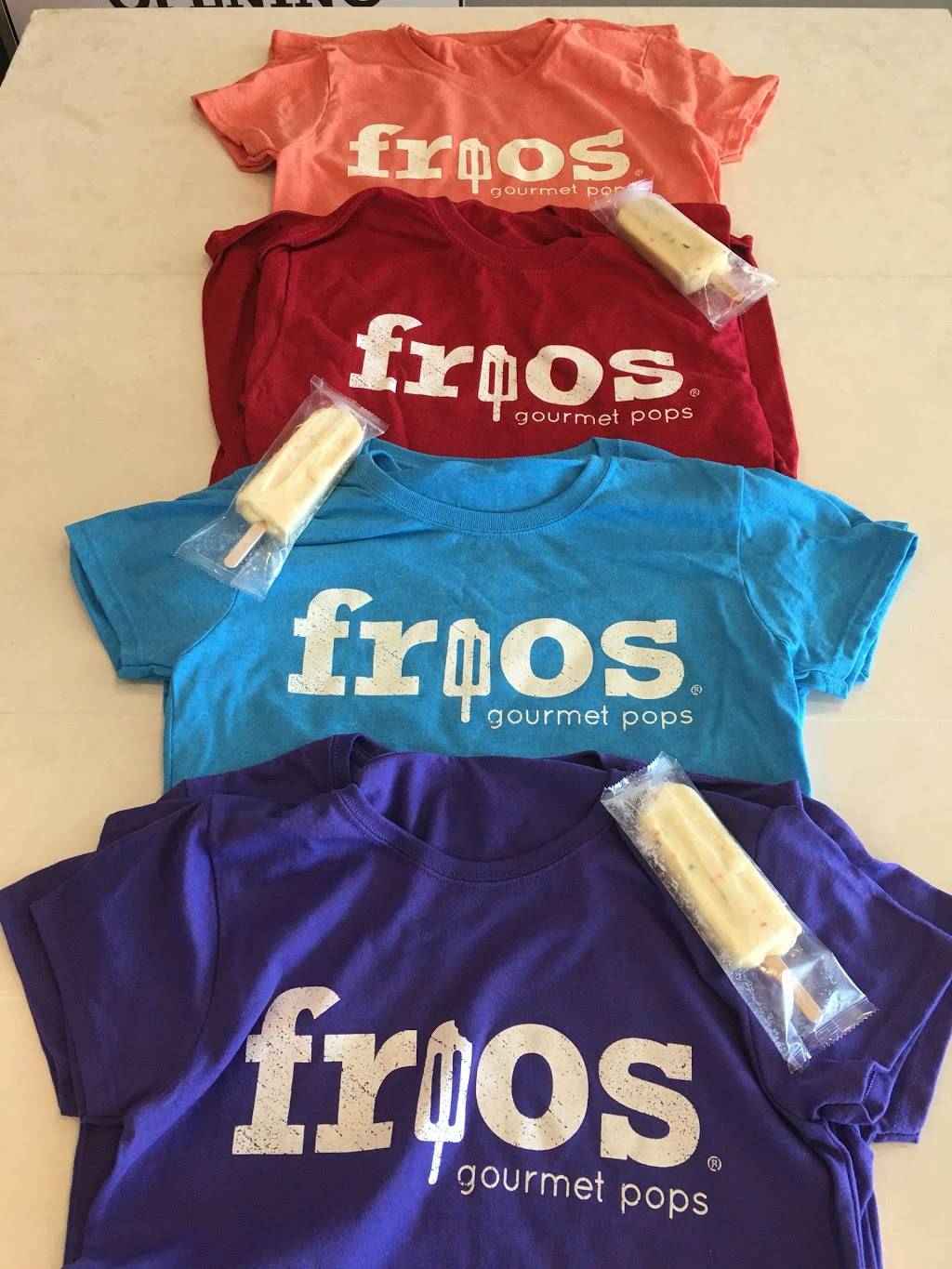Frios Gourmet Pops | restaurant | 6302 Seawall Blvd, Galveston, TX 77551, USA | 4094972956 OR +1 409-497-2956
