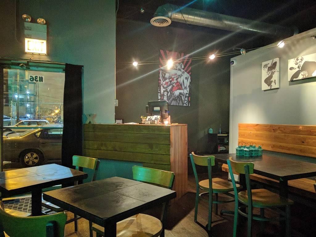 Sushi X | restaurant | 1136 W Chicago Ave, Chicago, IL 60642, USA | 3124919232 OR +1 312-491-9232