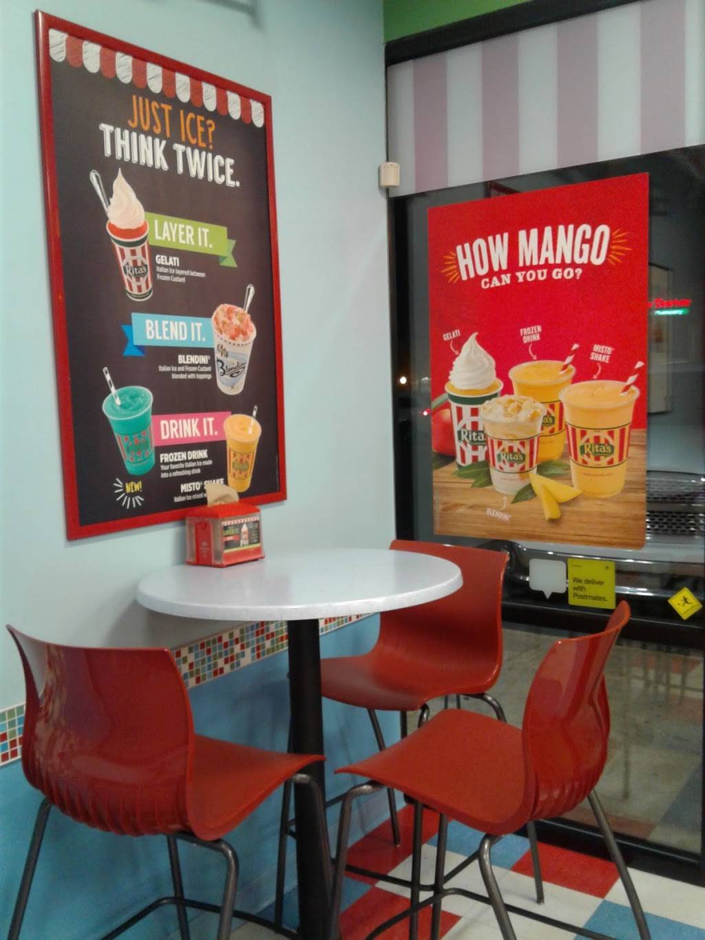 Ritas Italian Ice & Frozen Custard | restaurant | 1308-A, The Plaza, Charlotte, NC 28205, USA | 7045260492 OR +1 704-526-0492