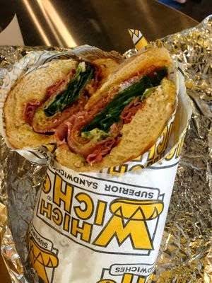 Which Wich? Superior Sandwiches | meal takeaway | 2941 El Camino Real, Tustin, CA 92782, USA | 7147319424 OR +1 714-731-9424