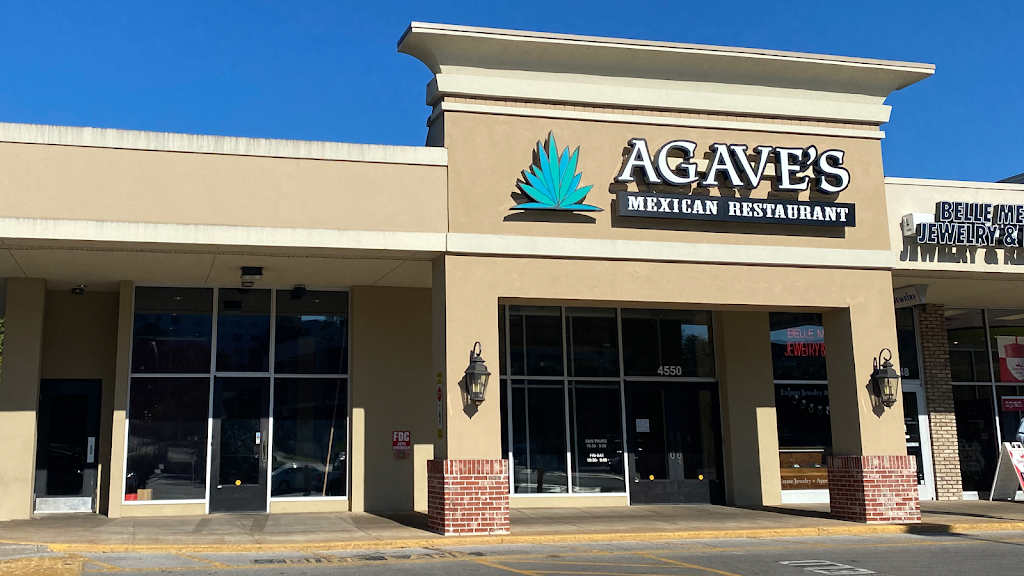 Agaves Mexican Restaurant and Breakfast | restaurant | 4550 Harding Pike, Nashville, TN 37205, USA | 6154322151 OR +1 615-432-2151