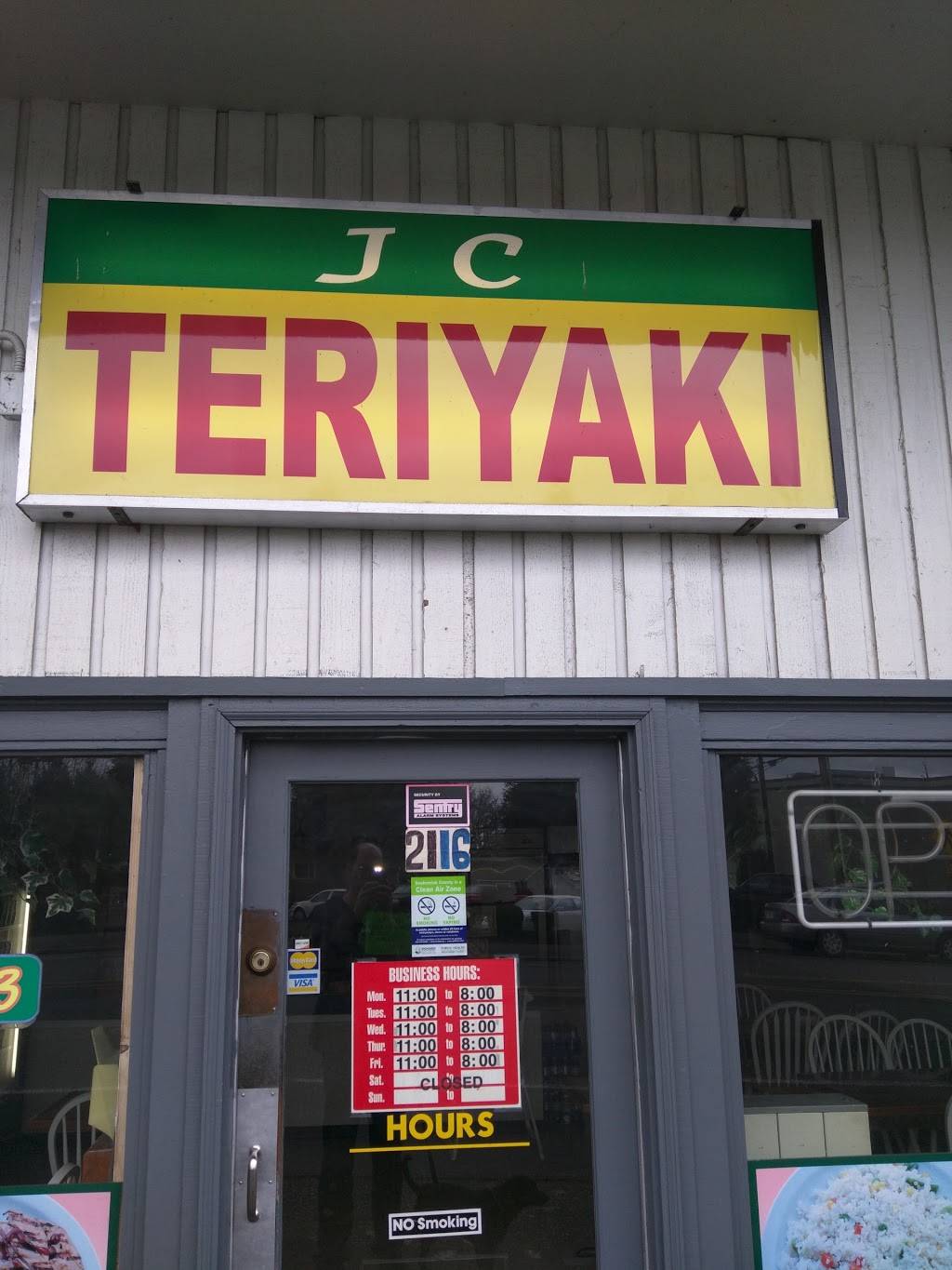 J C Teriyaki | restaurant | 2116 19th St, Everett, WA 98201, USA | 4252591443 OR +1 425-259-1443