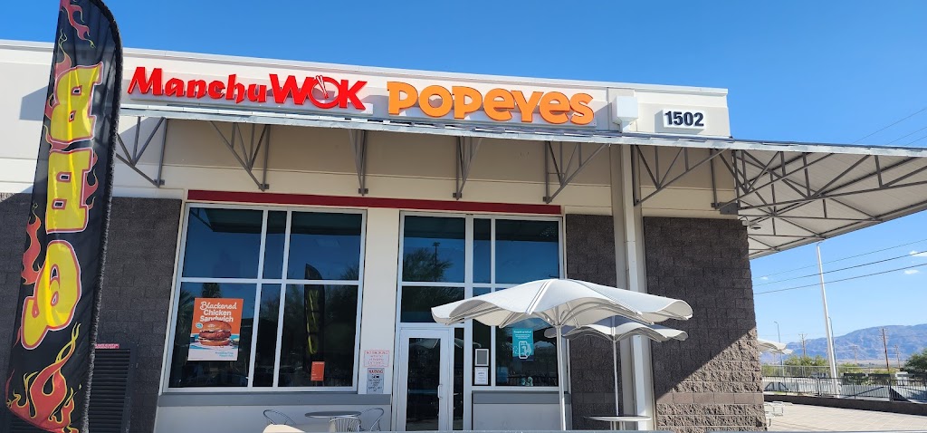 Popeyes Louisiana Kitchen | restaurant | 1502 6th, Twentynine Palms, CA 92277, USA | 7608650015 OR +1 760-865-0015