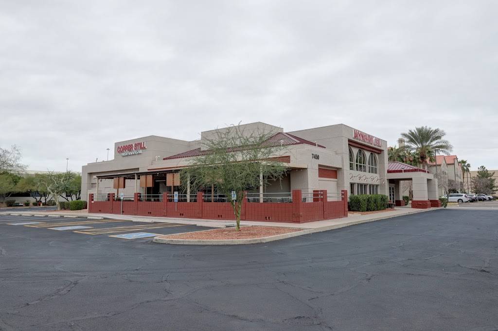 Copper Still Moonshine Grill | restaurant | 7450 W Chandler Blvd, Chandler, AZ 85226, USA | 4803507469 OR +1 480-350-7469