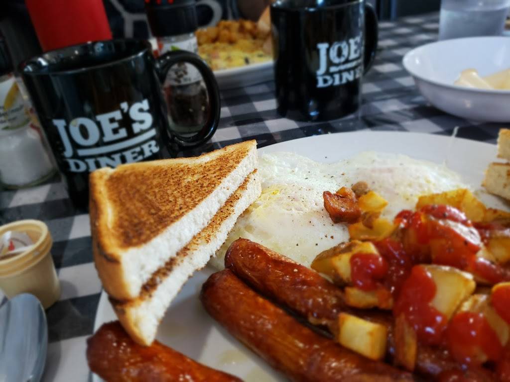 Joes Diner | restaurant | 155 Erie St, Stratford, ON N5A 2M6, Canada | 5192729933 OR +1 519-272-9933