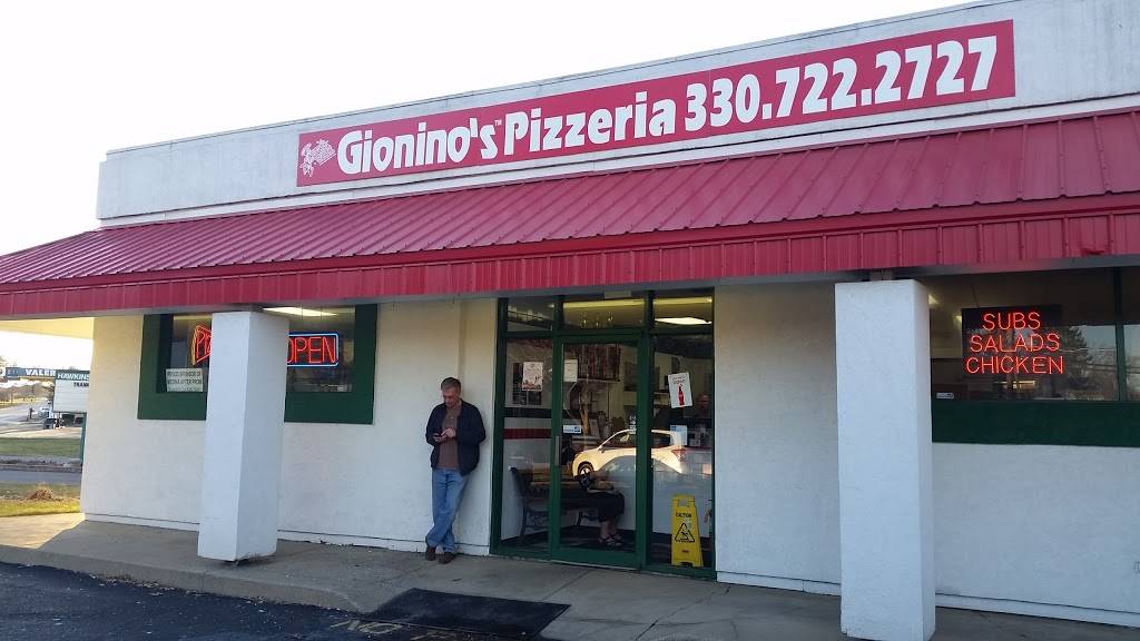 Gioninos Pizzeria | restaurant | 203 Lafayette Rd, Medina, OH 44256, USA | 3307222727 OR +1 330-722-2727