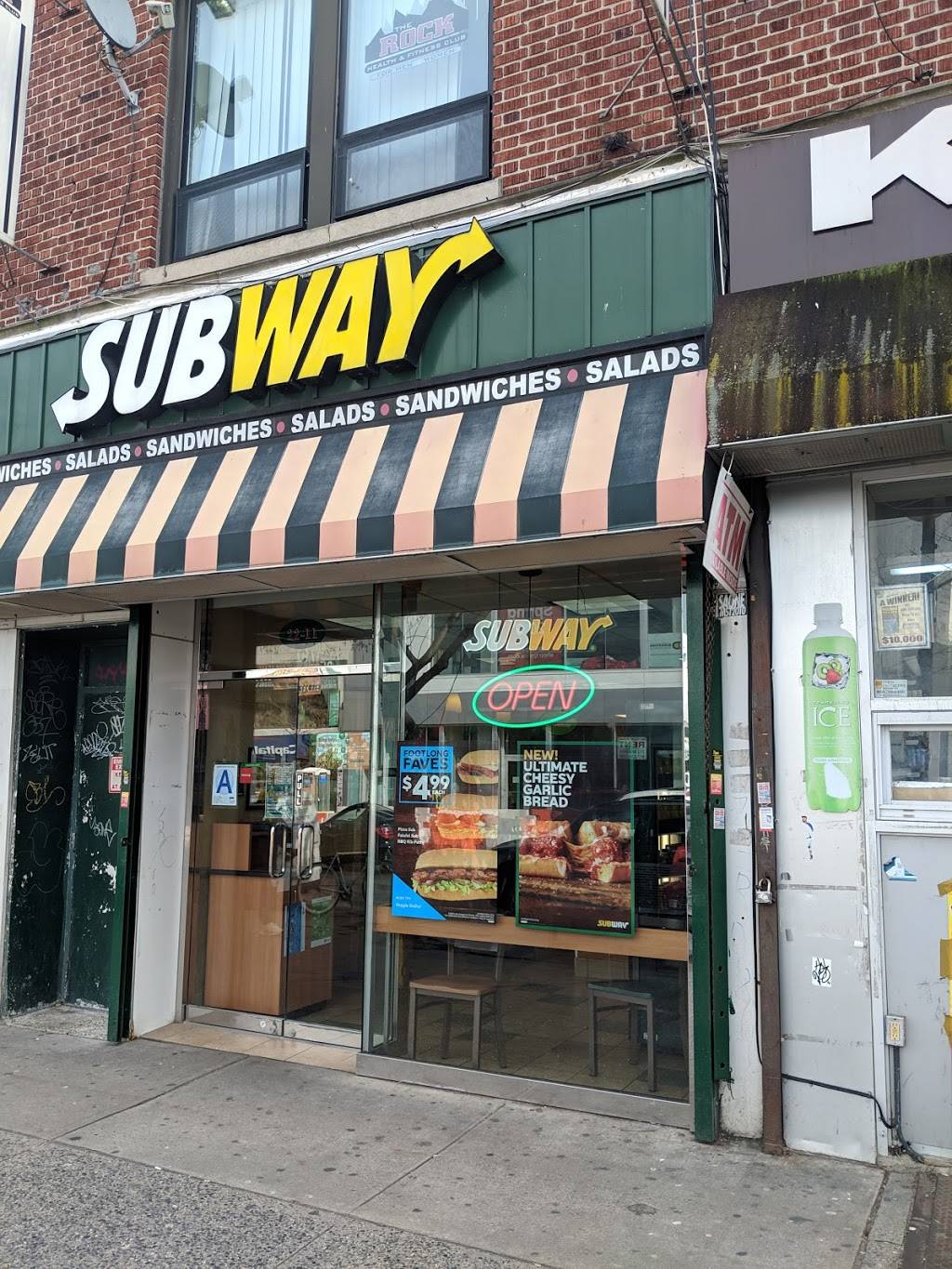 Subway Restaurants | restaurant | 22-11 31st St, Astoria, NY 11105, USA | 7186261346 OR +1 718-626-1346