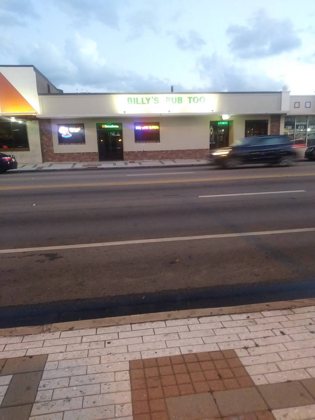 Billys Pub Too | restaurant | 732 NE 125th St, North Miami, FL 33161, USA | 3058999986 OR +1 305-899-9986