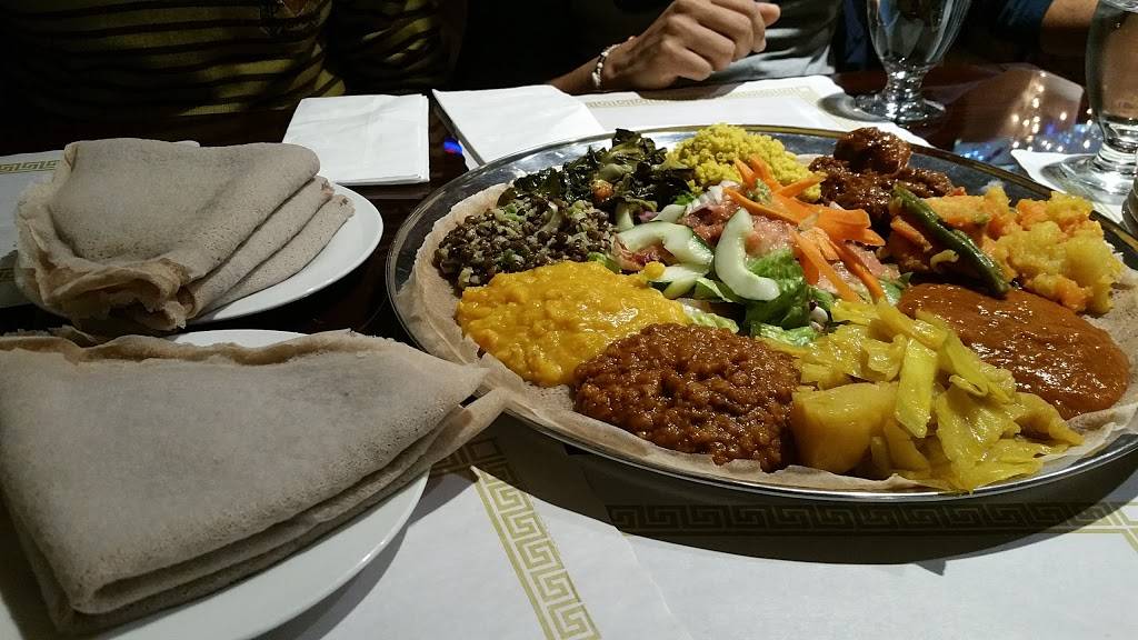 Dashen Ethiopian Cuisine | restaurant | 88 Albany St, New Brunswick, NJ 08901, USA | 7322490494 OR +1 732-249-0494